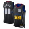 Camiseta Hombre NBA Denver Nuggets Personalizadas 2023-24 Nike City Edition Swingman